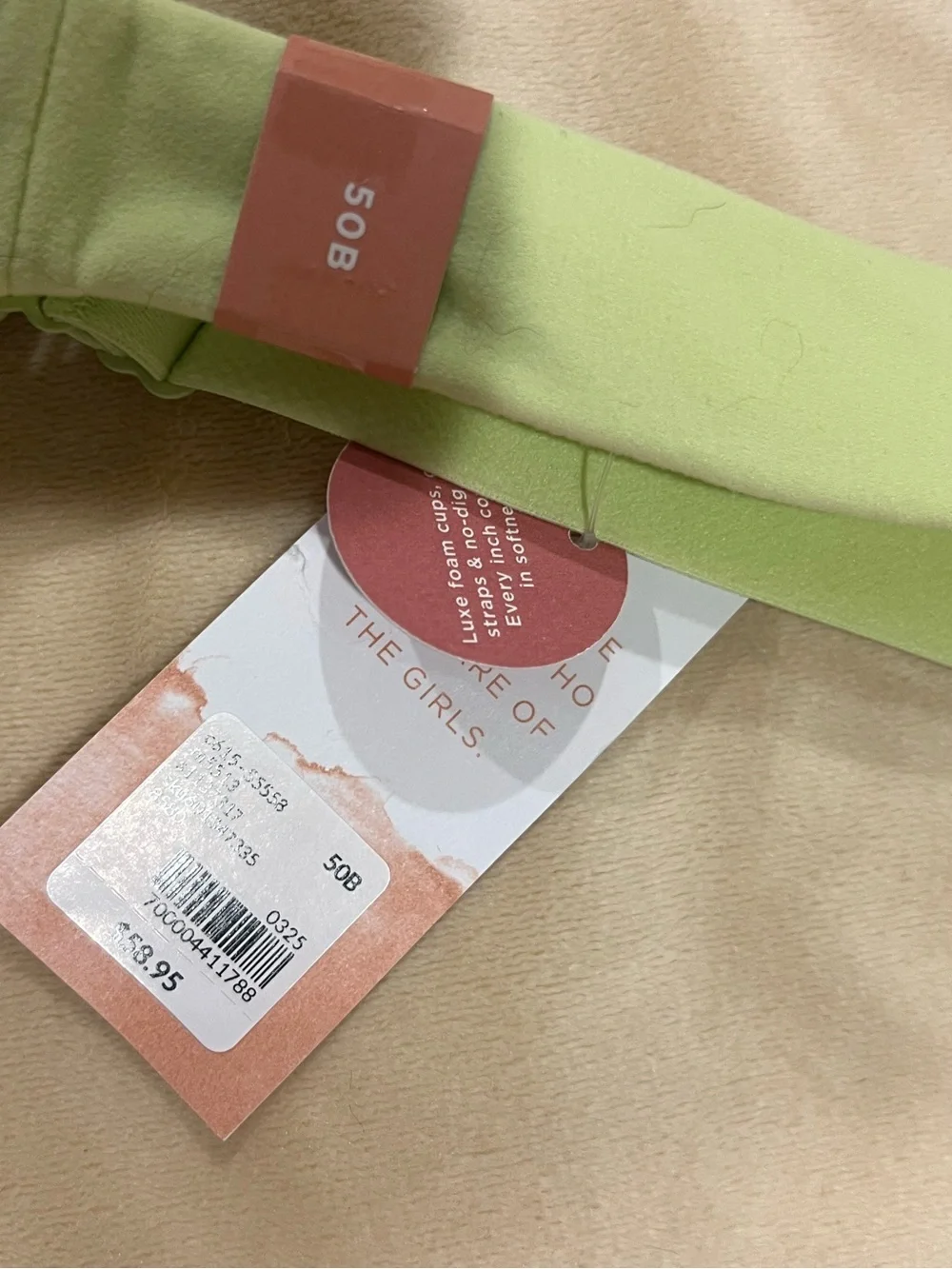 Cacique Smooth Molded Underwire Bra - Lime Green